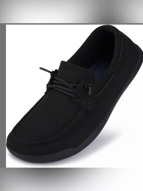 Women's Wide Loafers Slip On Barefoot Minimalist Shoes 42
